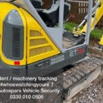 Asset Trackers for Plant and Machinery